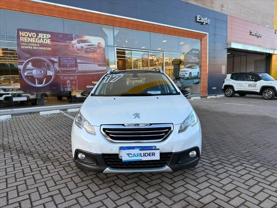 PEUGEOT 2008 1.6 16V FLEX GRIFFE 4P MANUAL PEUGEOT 2008 1.6 16V FLEX GRIFFE 4P MANUAL